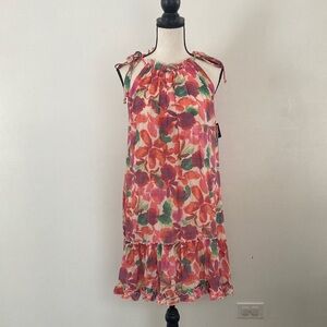 Robbie Bee NWT floral dress petite medium women